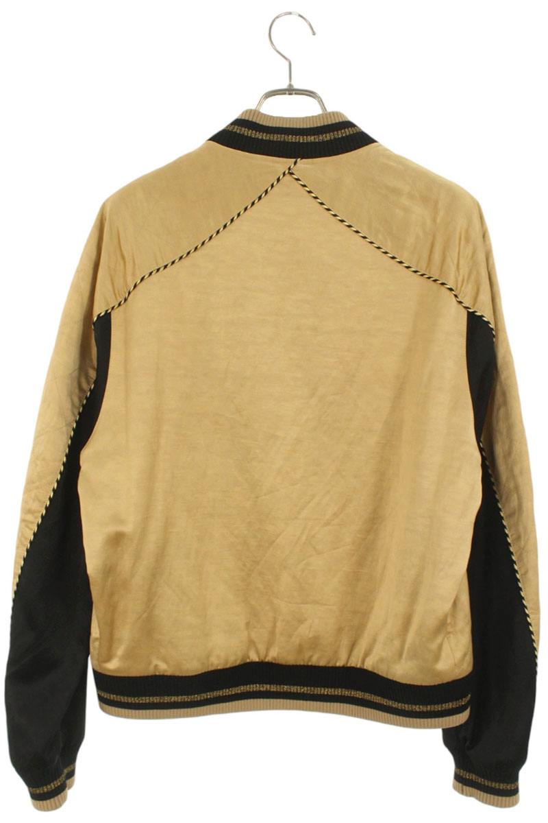Saint Laurent Paris Blouson Beige x Black Size 50