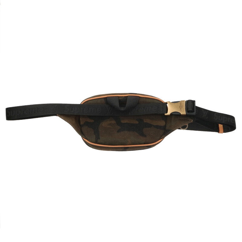 SUPREME LOUISVUITTON Camouflage Monogram Waist Bag Brown One Size