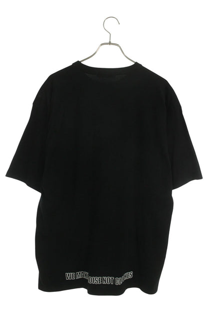 UNDERCOVER U Logo Print T-Shirt Black Size XXL