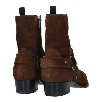 Saint Laurent Paris Boots Brown US 6.5