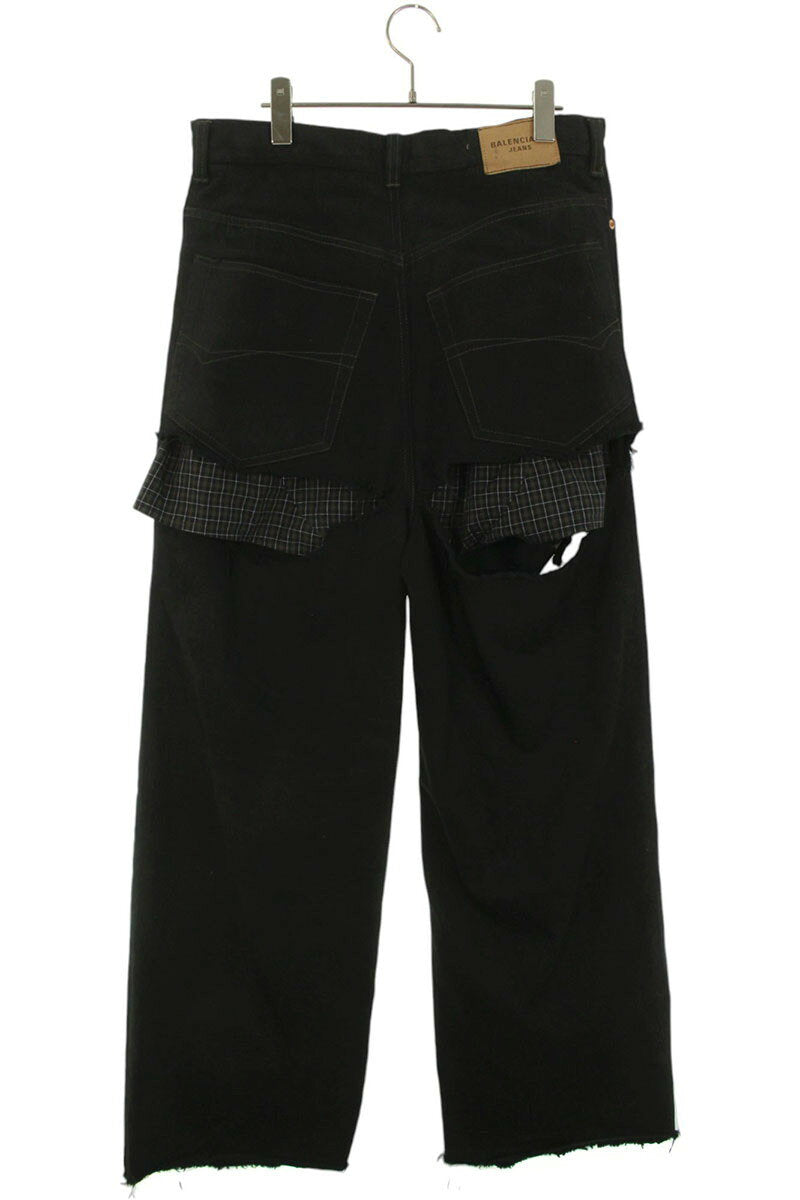 Balenciaga Denim Pants Black Size US 30