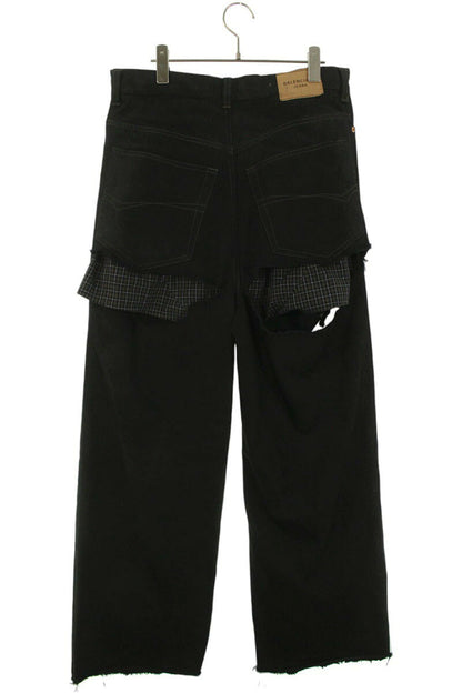 Balenciaga Denim Pants Black Size US 30