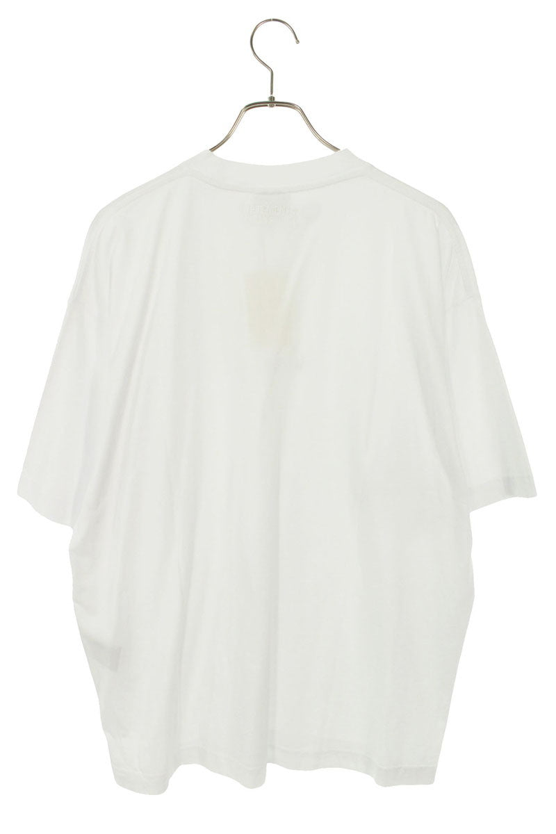 Vetements 25AW Beyourself Oversized T-Shirt White x Green Size XS