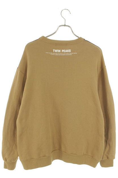 Undercover Graphic Print Crewneck Sweatshirt Brown Size 5