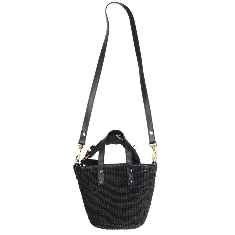 Sacai Shoulder Hand Bag Black One Size