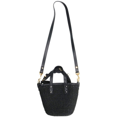 Sacai Shoulder Hand Bag Black One Size
