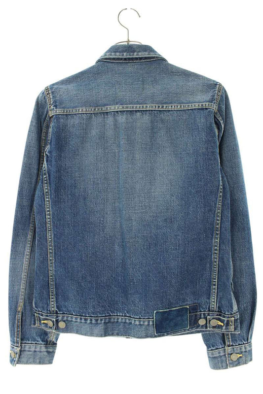 VISVIM 18AW Washed Denim Jacket Indigo Size M