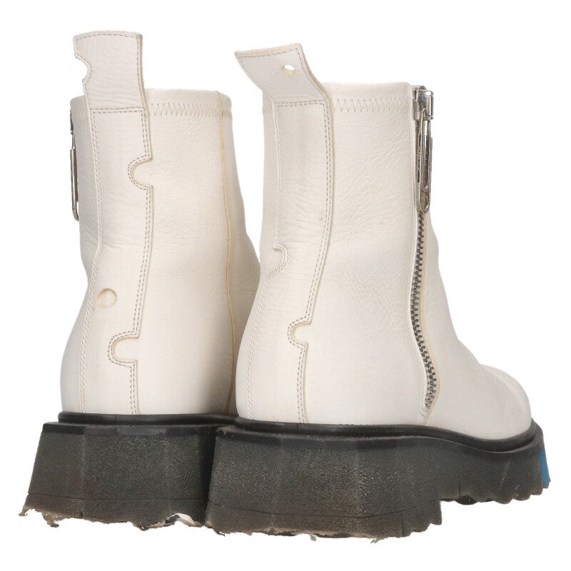 Off-White Boots White x Black Size 41