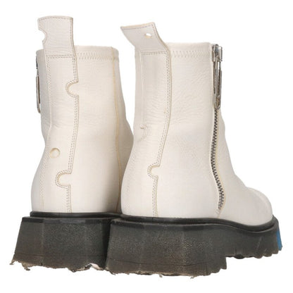 Off-White Boots White x Black Size 41