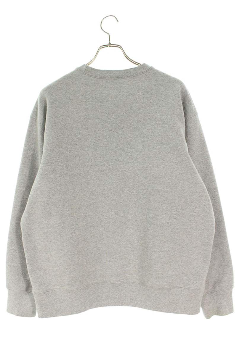 Supreme Box Logo Crewneck Sweatshirt Gray Size M