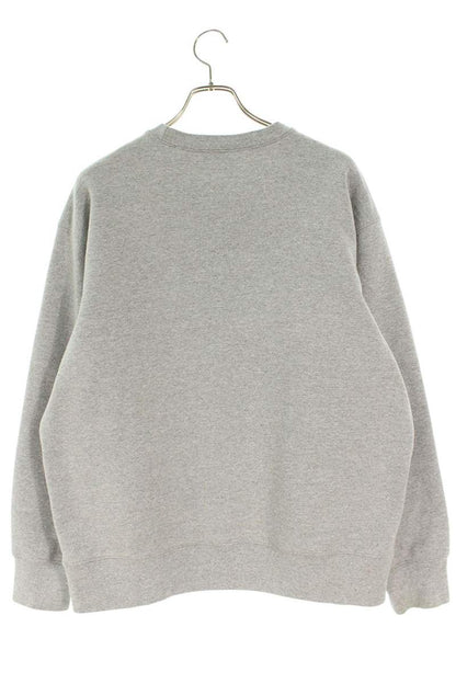 Supreme Box Logo Crewneck Sweatshirt Gray Size M