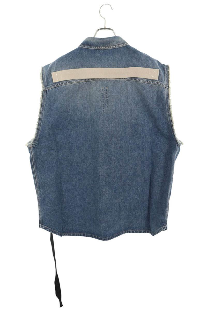 DRKSHDW 25SS Tommy Jumbo Outershirt Blue Size L