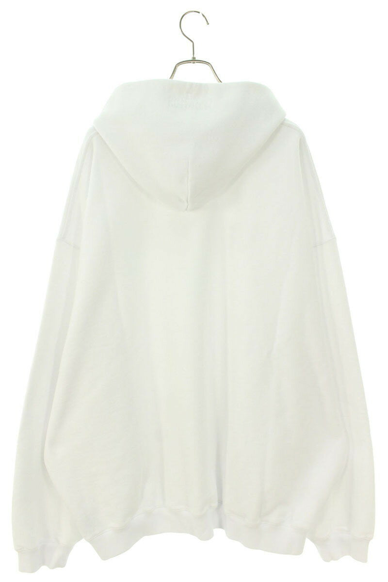Vetements 24AW Logo Hoodie White Size XL