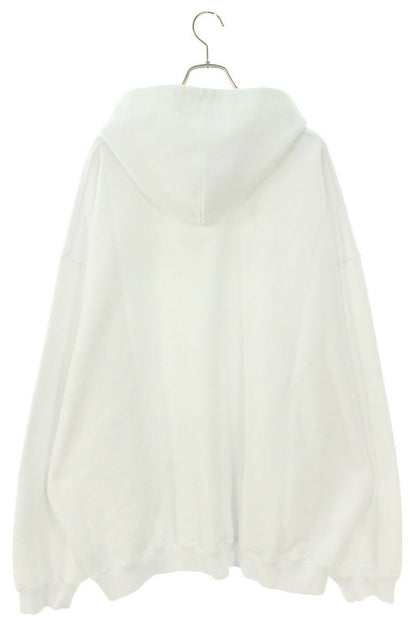 Vetements 24AW Logo Hoodie White Size XL