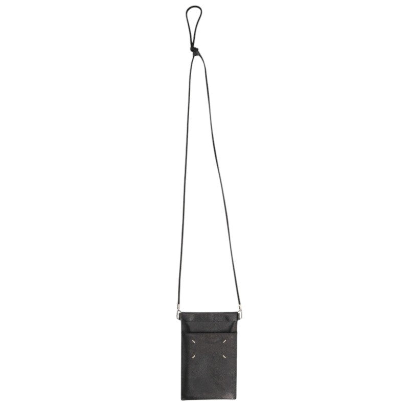 Maison Margiela Leather Bag Black