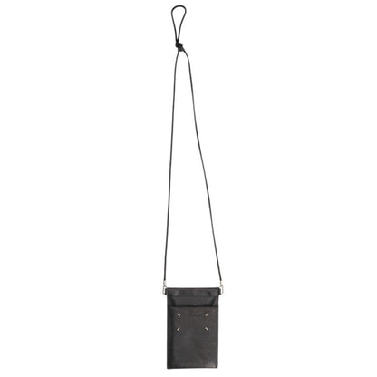Maison Margiela Leather Bag Black