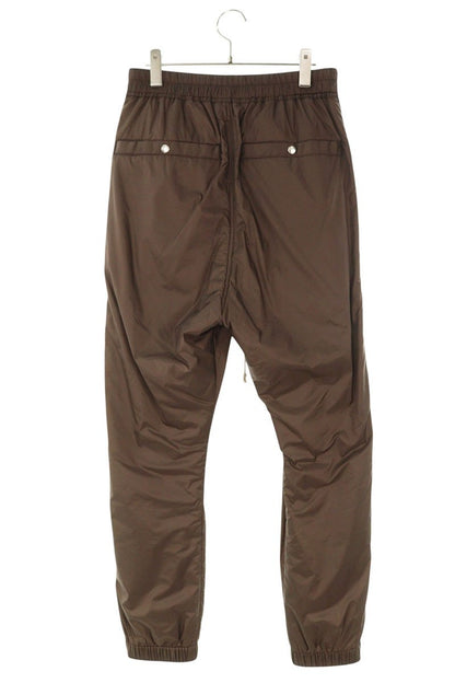 Rick Owens 18AW Drawstring Nylon Pants Brown Size 33