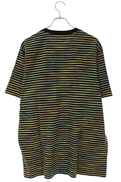Supreme 18SS Static Stripe Top Striped T-Shirt Size XL