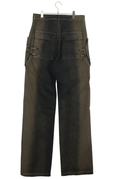 Rick Owens 25AW Cargo Long Pants Brown Size 31