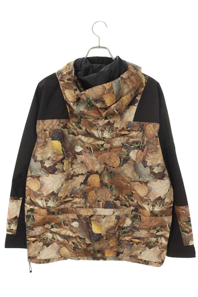 Supreme x The North Face 16AW Mountain Light Jacket Brown Size M