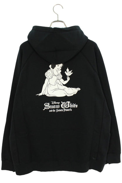 SEQUEL 24AW Print Hoodie Black Size XL