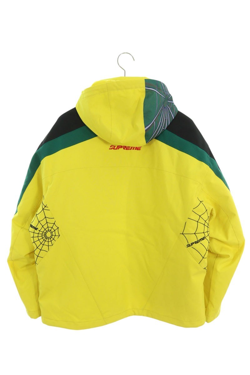 Supreme 24AW Spyder Technical Jacket Yellow Size M