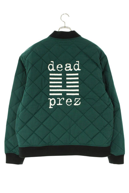 Supreme 19AW dead prez Quilted Work Jacket Blouson Green Size XL