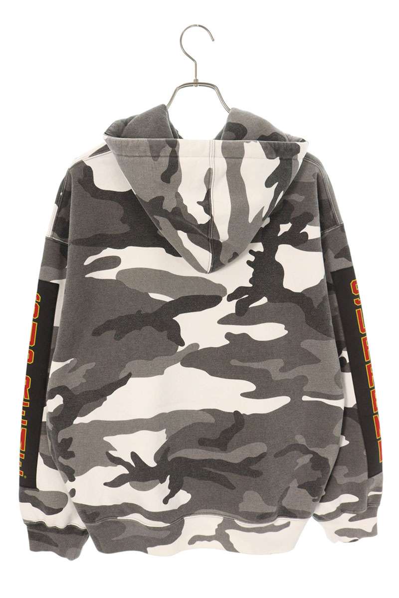 Supreme 25AW Woven Patches Hooded Sweatshirt Size L