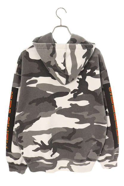Supreme 25AW Woven Patches Hooded Sweatshirt Size L