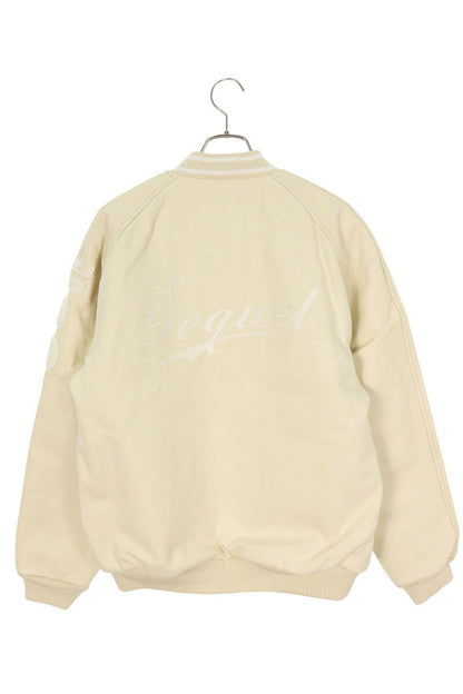 SEQUEL 23AW Leather Blouson White 23AW-JK Size M