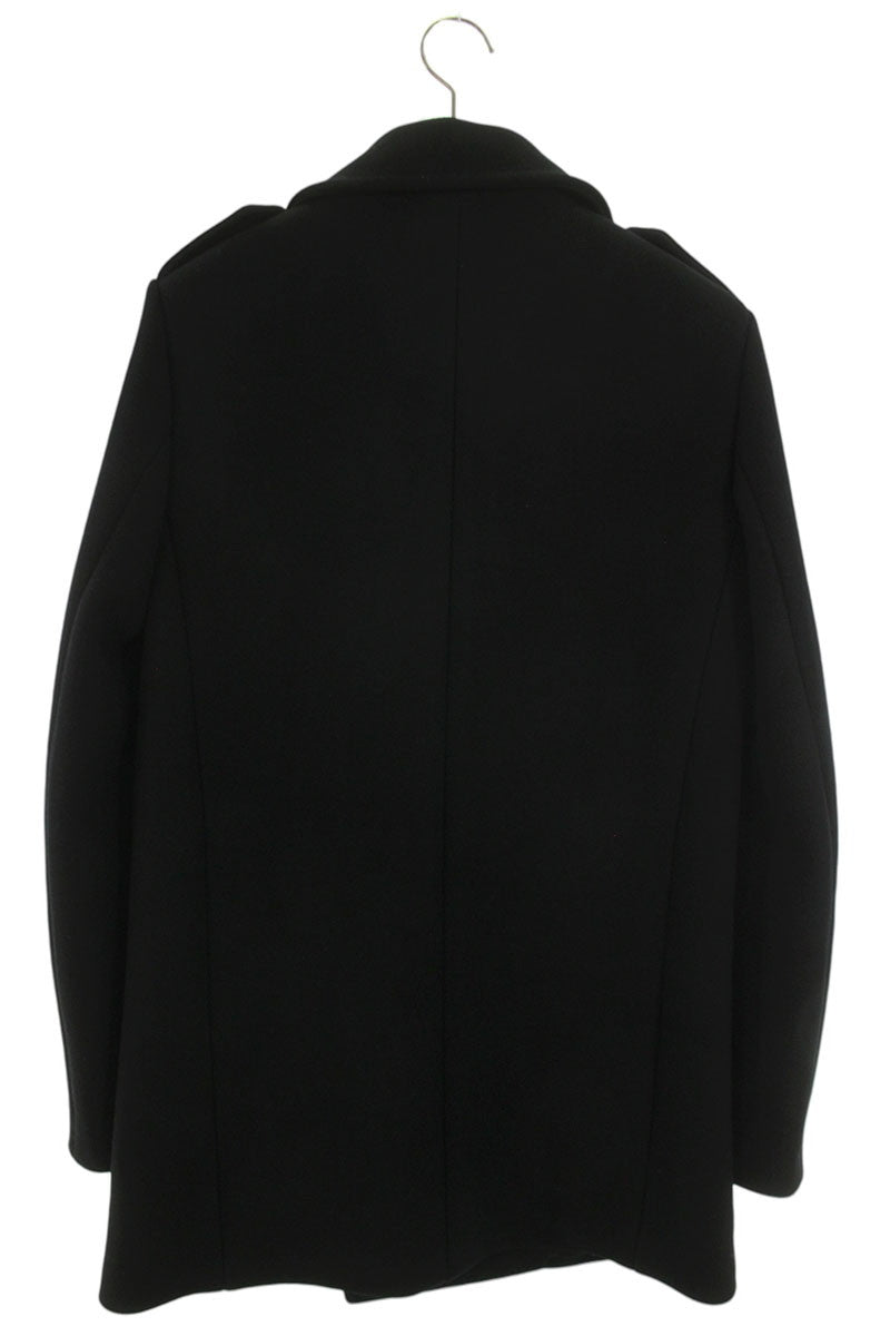 Saint Laurent Paris Coat Black Size L