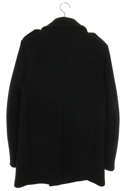 Saint Laurent Paris Coat Black Size L