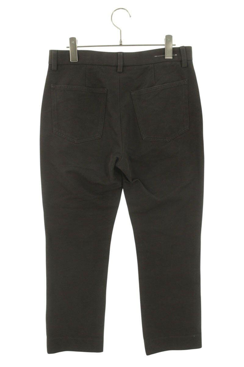 AW S 22AW Cotton Long Pants Brown Size 33