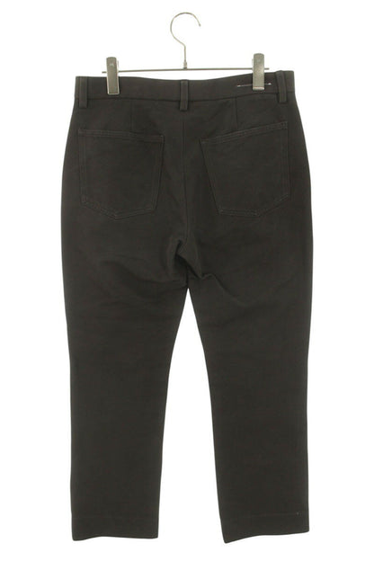 AW S 22AW Cotton Long Pants Brown Size 33