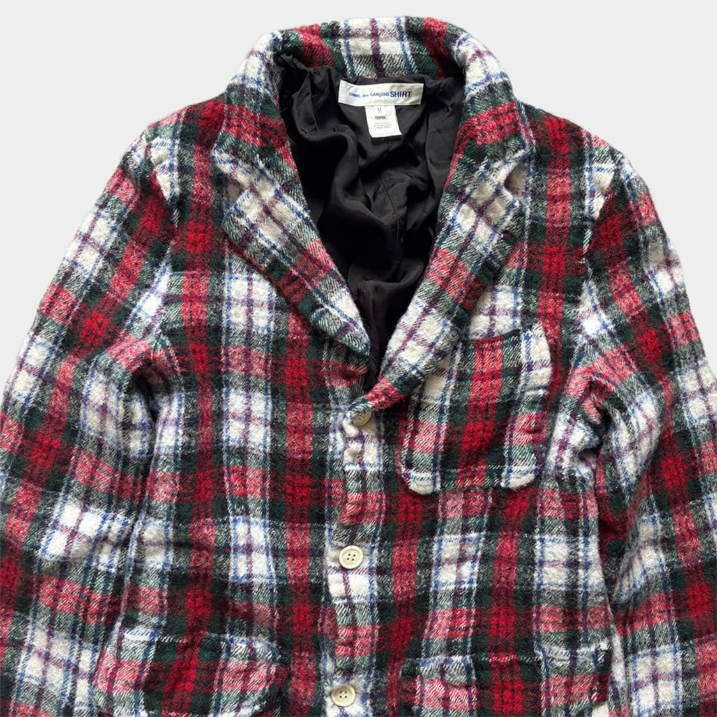 COMME DES GARCONS SHIRT 22AW Jacket Red Size M