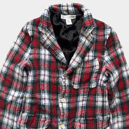 COMME DES GARCONS SHIRT 22AW Jacket Red Size M