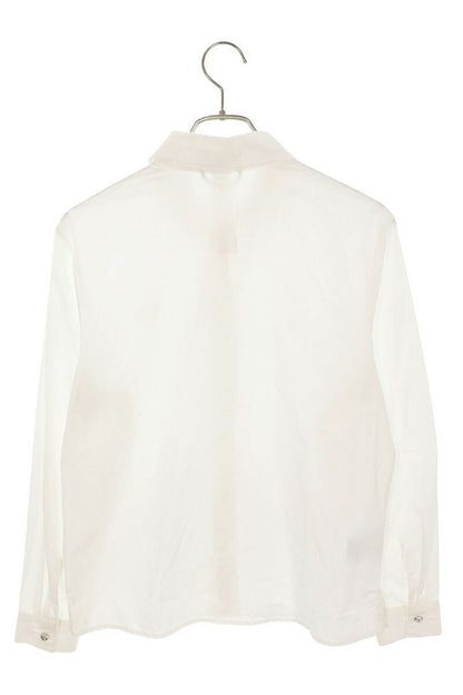 Vintage Chrome hearts Tops - Chrome Hearts Long Sleeve Shirt White Size M - Authentic Archive
