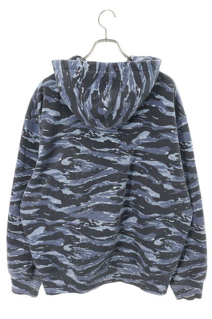 Supreme 24AW Small Box Hooded Sweatshirt Blue Size L
