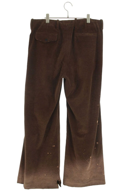 Enfants Riches Deprimes CORDUROY WIDE LEG FLARE TROUSERS Long Pants US 38