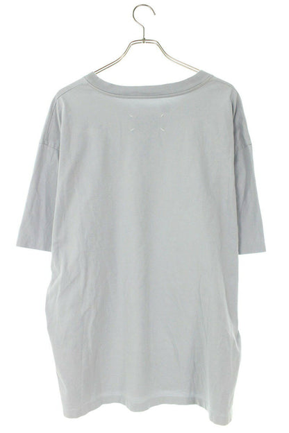 Maison Margiela Calendar Logo Print T-Shirt Gray Size M