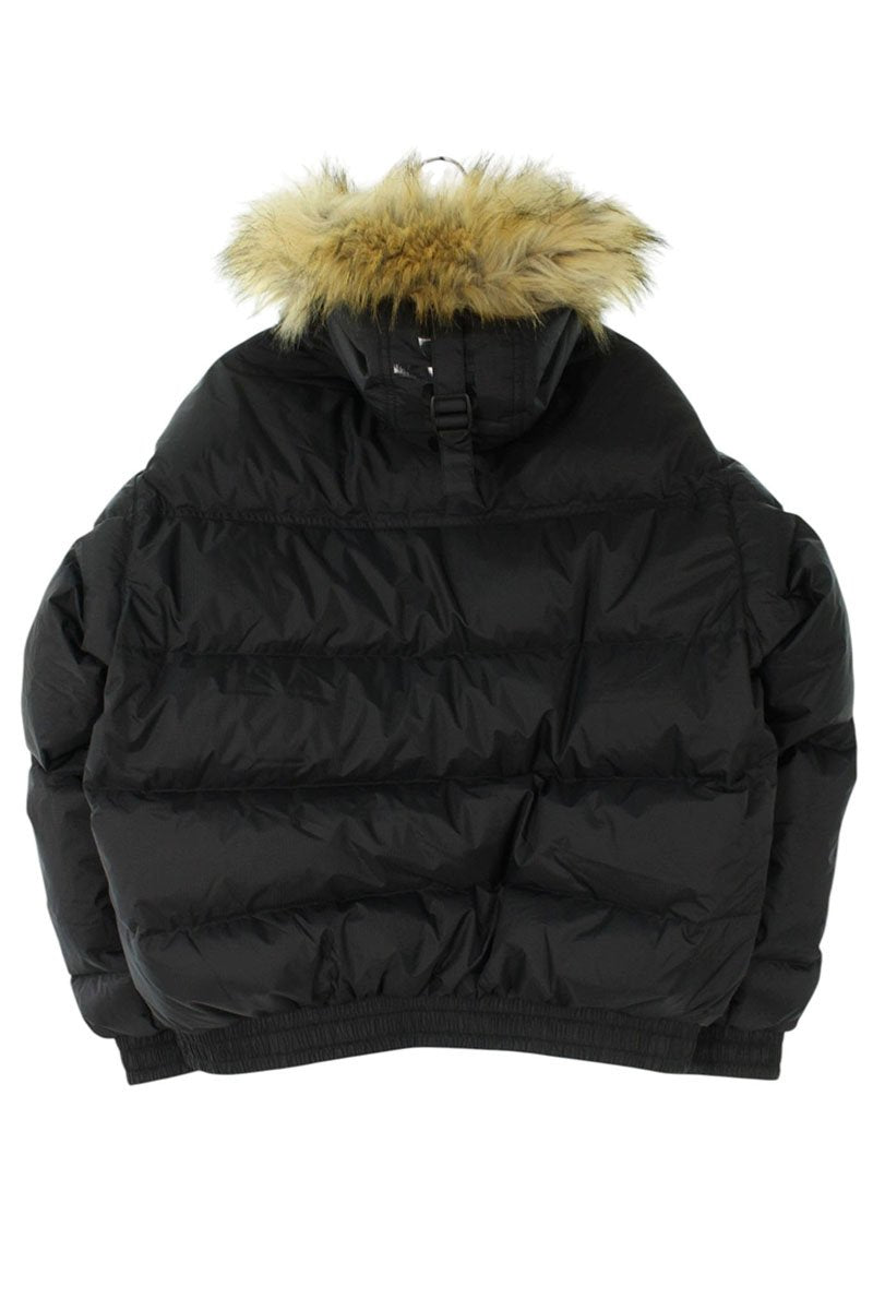 Supreme 25AW Fur Down Jacket Black Size L