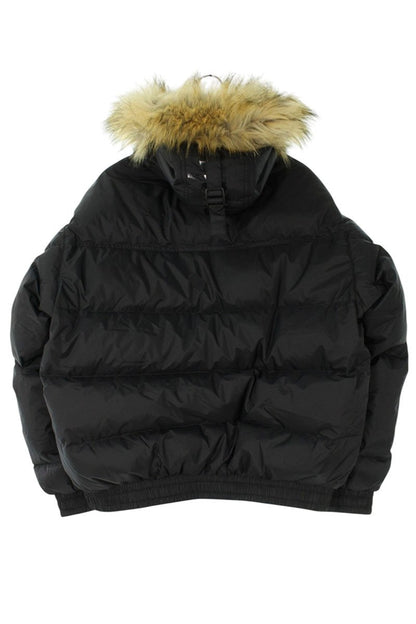 Supreme 25AW Fur Down Jacket Black Size L