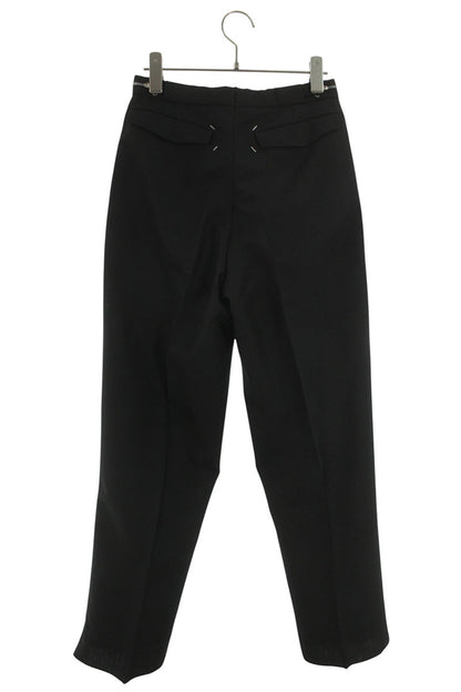 Maison Margiela Waist Long Pants Black Size 40