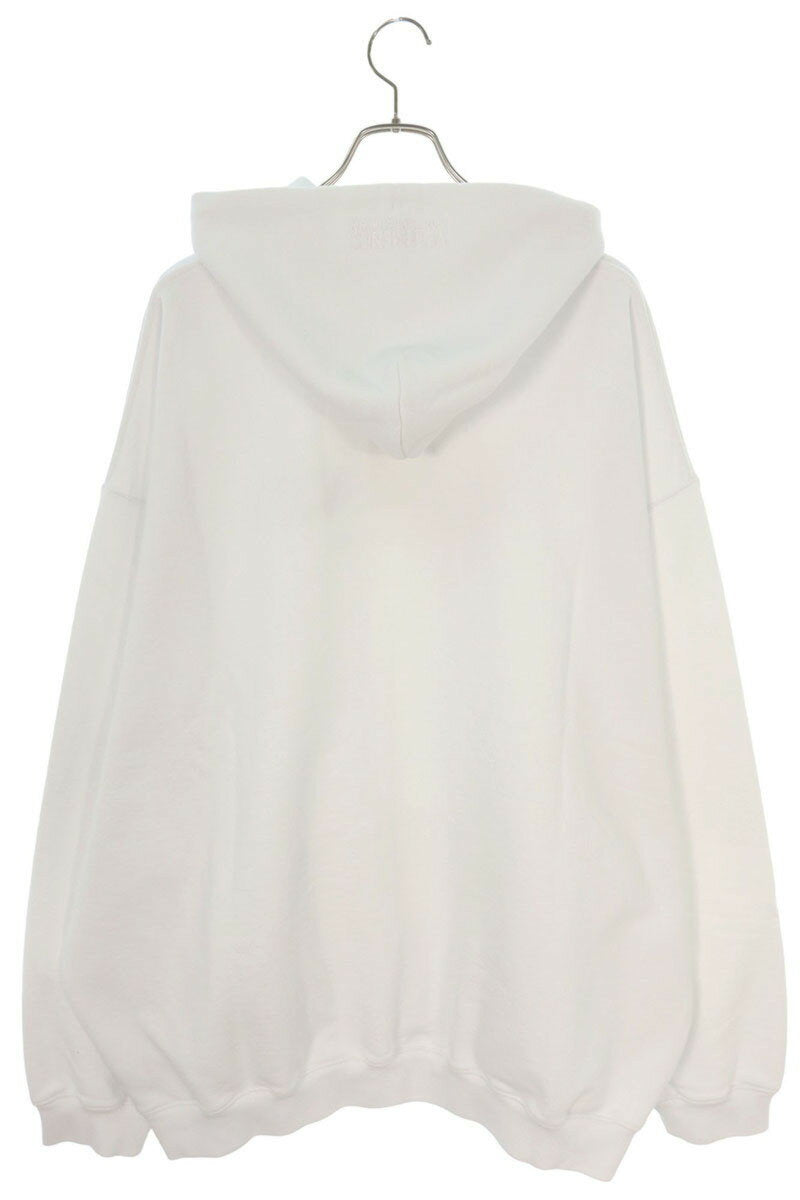 Vetements 24AW Logo Hoodie White Size M
