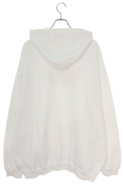 Vetements 24AW Logo Hoodie White Size M