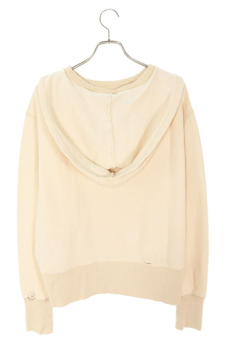 Maison Margiela 25SS Distressed Hoodie White Size S