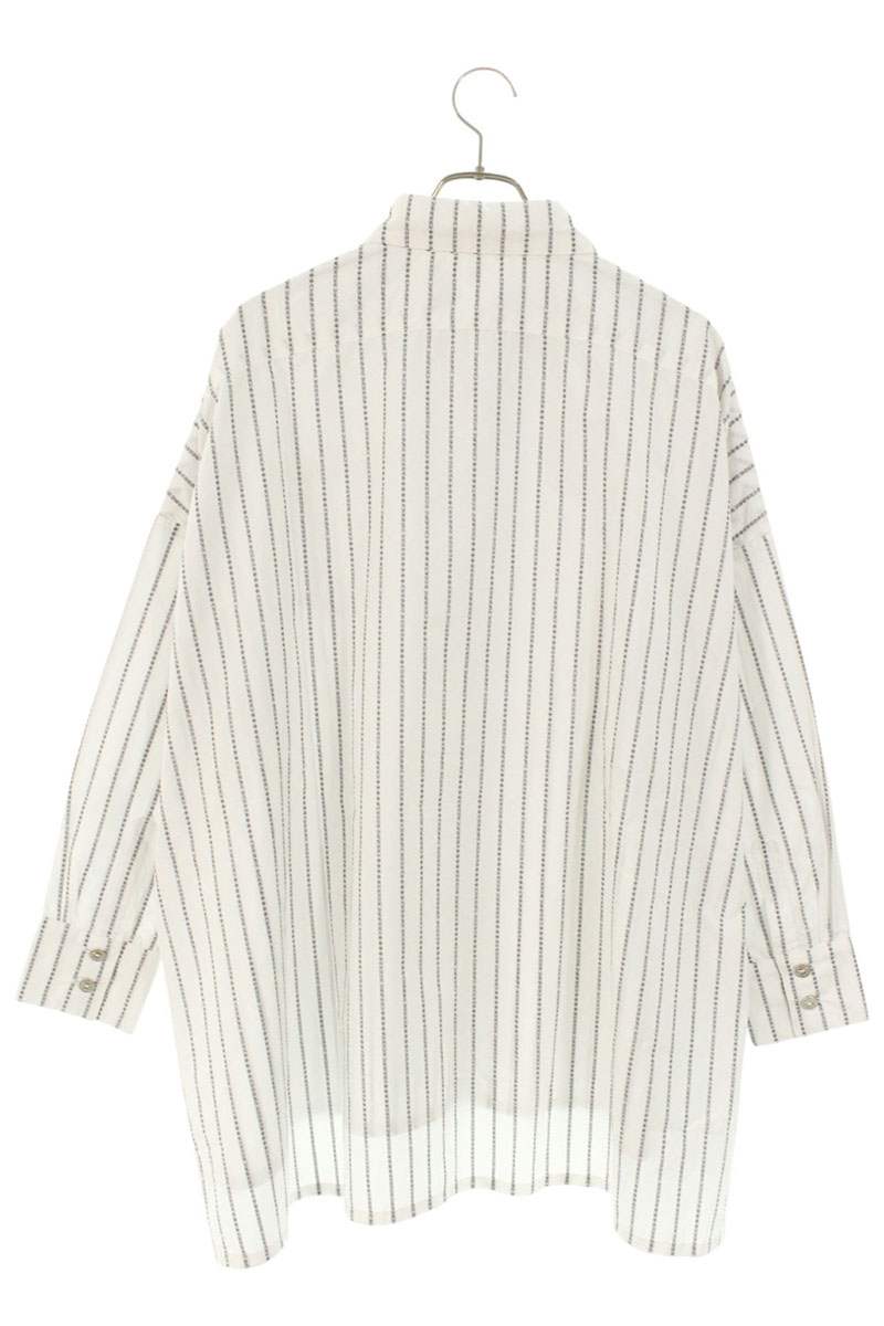 Vintage Chrome hearts Tops - Chrome Hearts MAHAL KITA Logo Print Long Sleeve Shirt White Size S - Authentic Archive