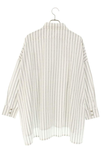 Vintage Chrome hearts Tops - Chrome Hearts MAHAL KITA Logo Print Long Sleeve Shirt White Size S - Authentic Archive