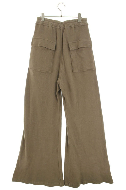 Moncler x Rick Owens M4435 Wide Long Pants Brown Size S