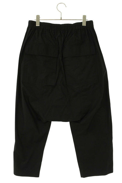 Rick Owens 21SS Cropped Drawstring Pants Black Size 34
